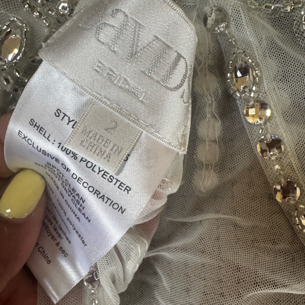 David's Bridal overlay
